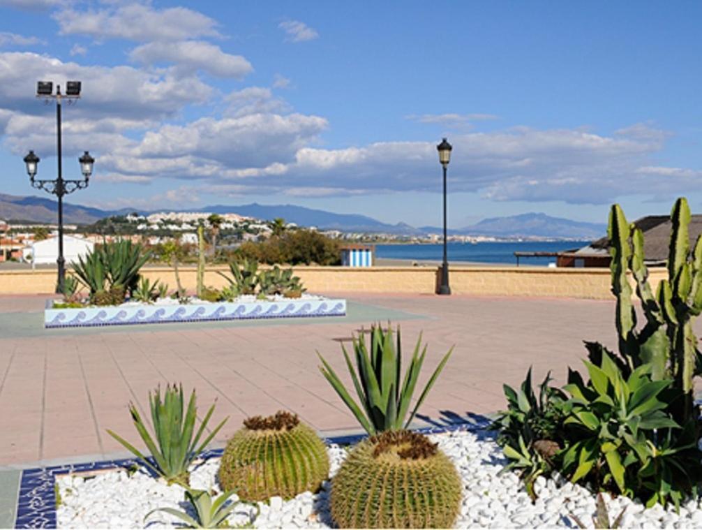 Aldea Beach Boutique Apartment Manilva Exterior foto